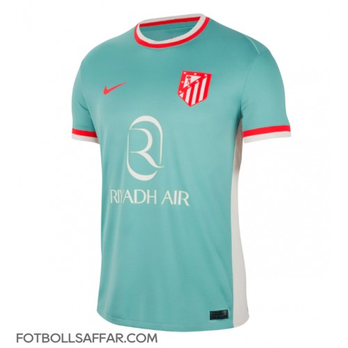 Atletico Madrid Bortatröja 2024-25 Kortärmad